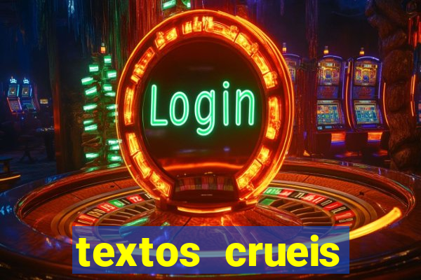 textos crueis demais pdf